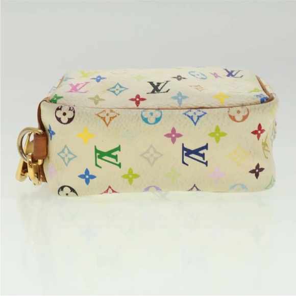 LOUIS VUITTON TAKASHI MURAKAMI MULTICOLOR MINI POUCH🔥🔥🔥🔥 - Picture 8 of 10
